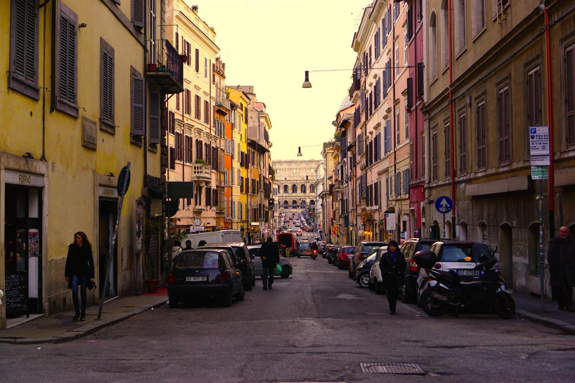 Romenjoy Colosseo Eksteriør bilde